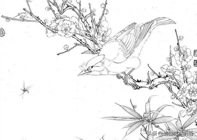 白描和工笔画有什么区别？