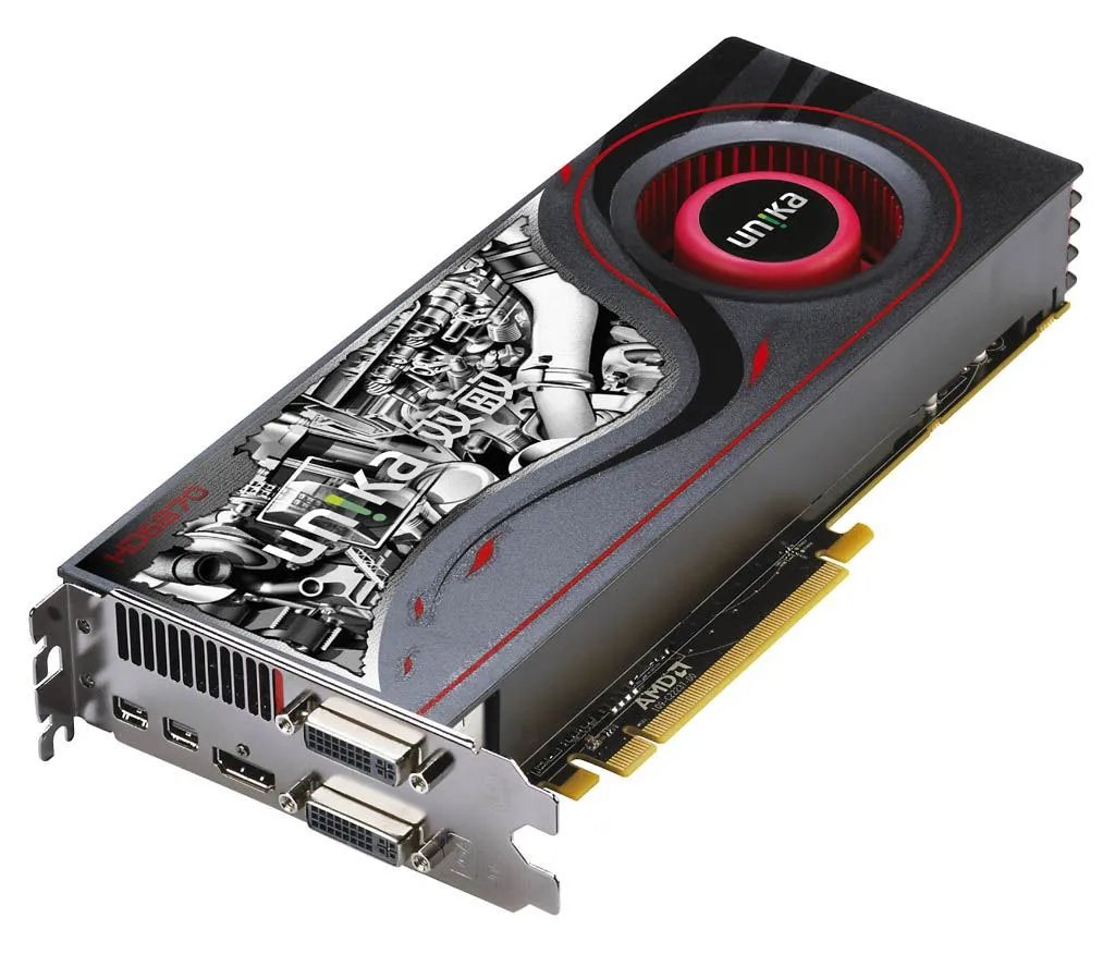 HD6870评测跑分参数介绍