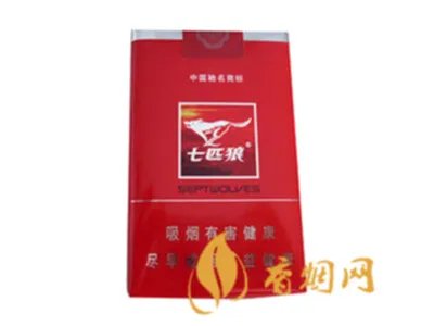 七匹狼香烟软红多少钱一包 七匹狼软红香烟价格表图片一览