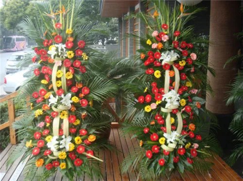 开业花篮送几个  开业花篮什么时间送比较好