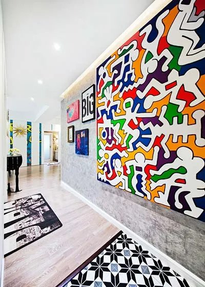 前卫波普风，玩转大胆彩色！