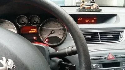 标致308怎么显示油耗