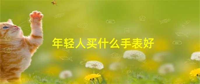 年轻人买什么手表好
