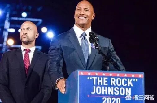 巨石强森或将竞选美国总统，他能抗住印度总理的“握手杀”吗？