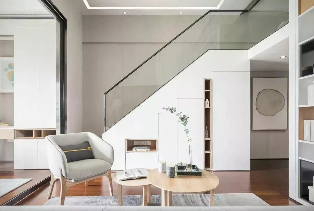 15款复式楼梯装修效果图