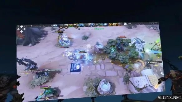 Steam VR宣传片发布：身临Dota2现场 电棍好鞭法！