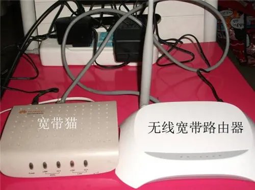 路由器与猫怎么连接