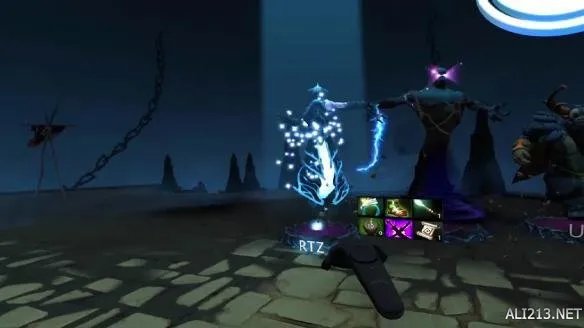 Steam VR宣传片发布：身临Dota2现场 电棍好鞭法！