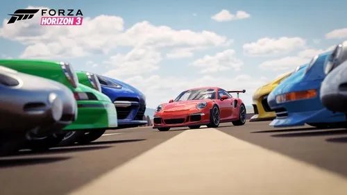 Forza Horizon 3中的那些保时捷原型车