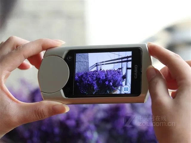 自拍效果好 卡西欧TR500长春仅5788元