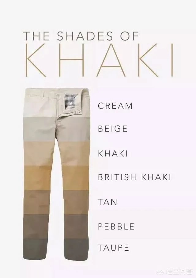 卡其裤怎么搭配技巧全解析？