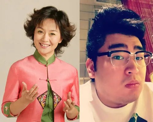 鞠萍简历的老公杨硕 揭个人资料及儿子图片