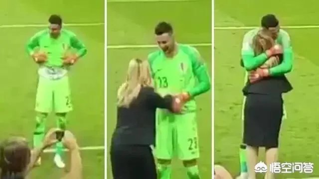 克罗地亚击败了英格兰，苏巴西奇本来要脱衣庆祝，却被球队女经理拦住，你怎么看？