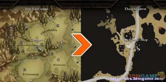 阿玛拉王国：惩罚全5个背包售卖位置一览