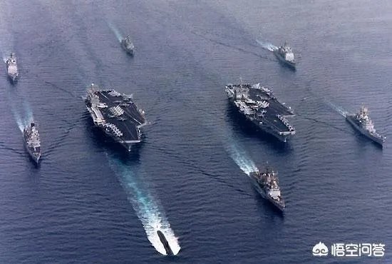 造价高达百亿的航母，为何各国都争先恐后的建造航母？