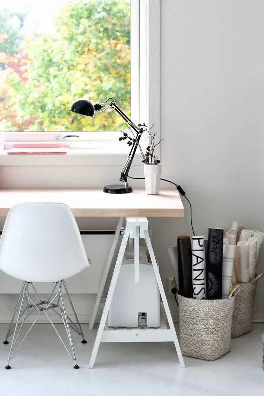 小书桌也能承载大梦想，这些书桌设计效果图送给你！