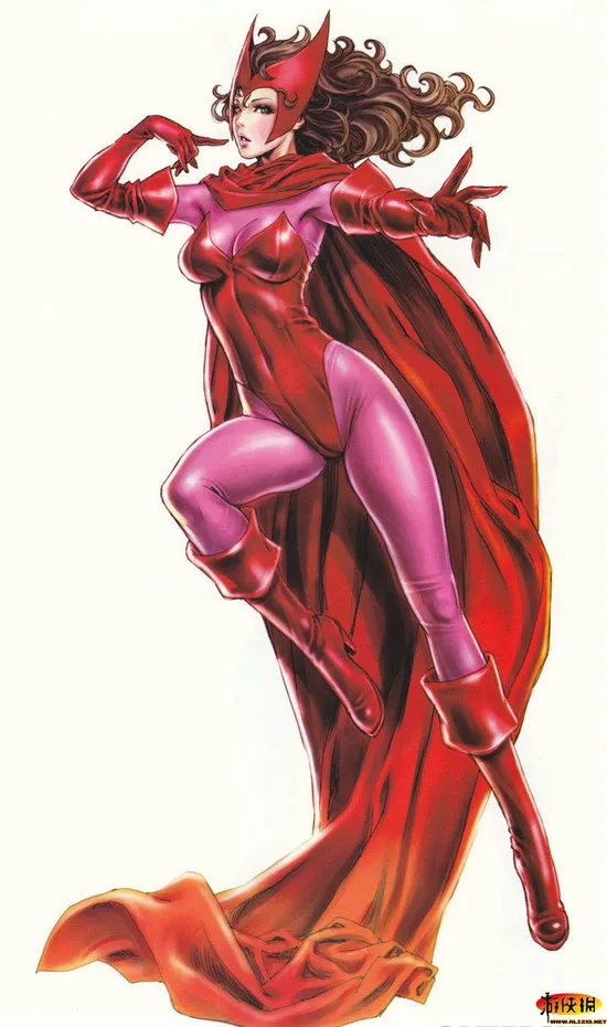 前凸后翘性感迷人 山下俊也女英雄系列画作赏