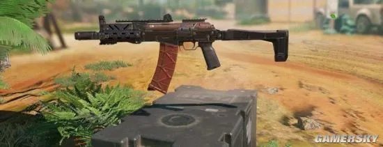 《使命召唤手游》AKS74U强度解析 AKS74U配件搭配推荐