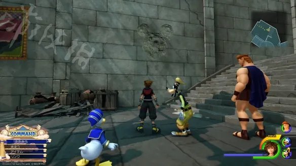 《王国之心3》全收集攻略 全米奇符号+宝箱位置一览