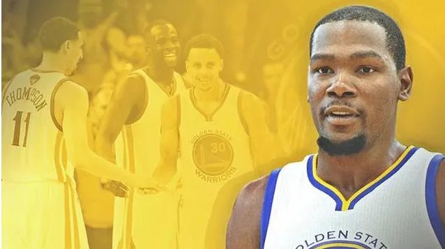 杜兰特加盟勇士 史上最恐怖四巨头？