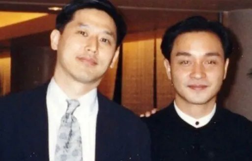 唐鹤德晒照缅怀张国荣，两个人有着怎样的故事？