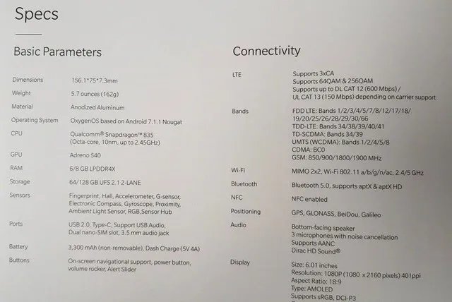 刨根问底刨个稀烂 20个问题看光一加5T