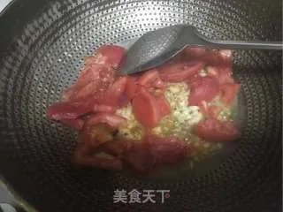 西红柿炒大头菜