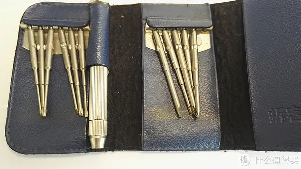 我的那些电动工具们 篇三十五：好用才是硬道理—小评手里在用的四款精修螺丝刀套装