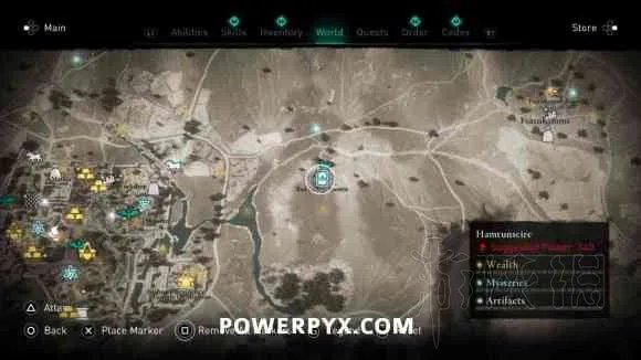 《刺客信条英灵殿》ex咖喱棒怎么获得?ex咖喱棒位置地图分享