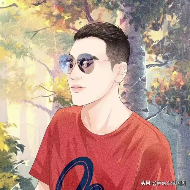 谁能提供几个适合男士做头像的图片？