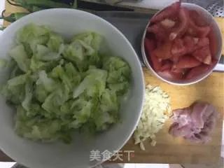 西红柿炒大头菜