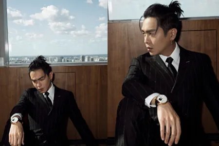 张若昀斥隐私被泄 扎小辫既帅气又软萌