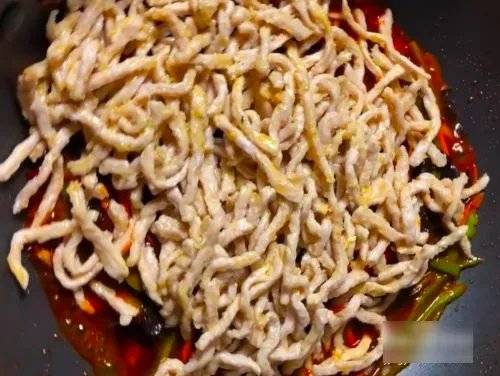 鱼香肉丝的做法家常菜视频