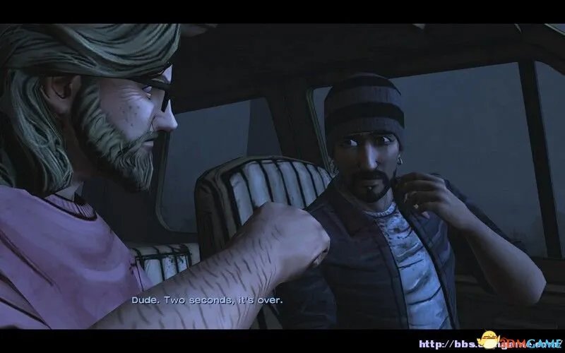 行尸走肉：400天 图文全攻略 全流程剧情攻略