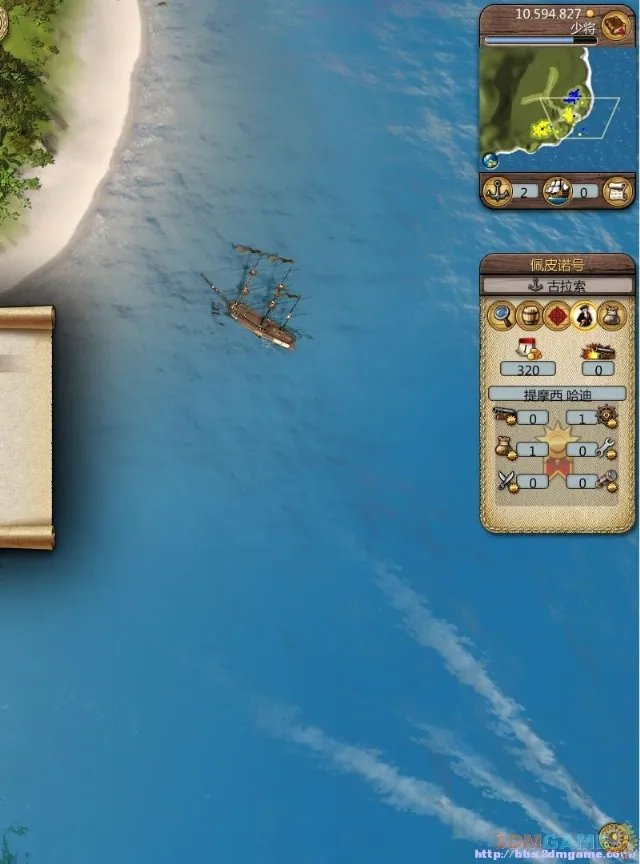 《海商王3》海战心得-关于如何接舷以及捕获敌船