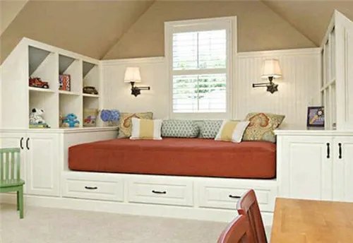 小房间设计技巧有哪些 这样的小房间设计动心吗