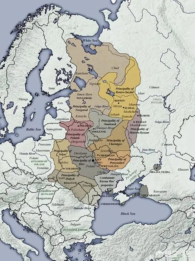 乌克兰和俄罗斯的关系怎么样？