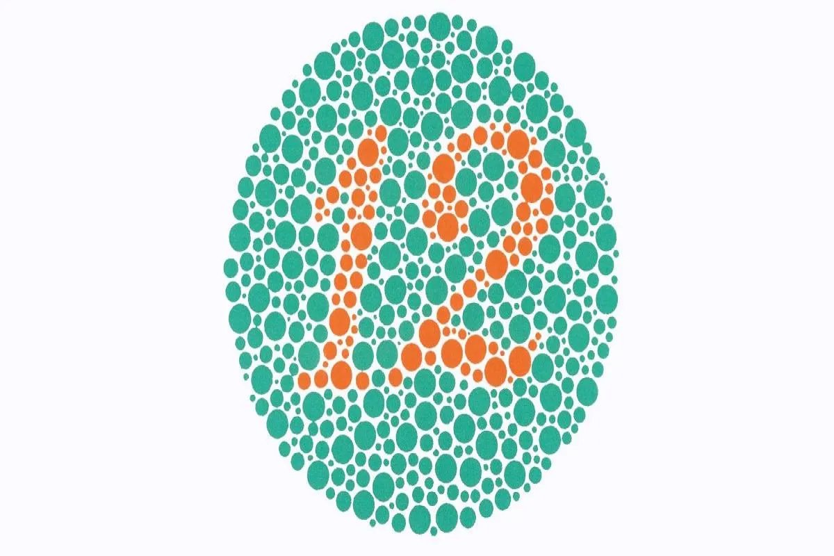 自助体检机色盲辨认有哪些图片