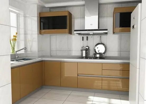 橱柜图片大全  八款精美橱柜效果图欣赏