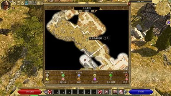 泰坦之旅北地任务全攻略图