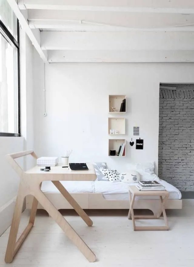 小书桌也能承载大梦想，这些书桌设计效果图送给你！