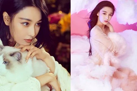 张馨予晒长毛自拍 嘟嘴卖萌美翻天