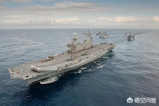 造价高达百亿的航母，为何各国都争先恐后的建造航母？