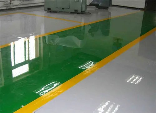 环氧地坪防静电吗