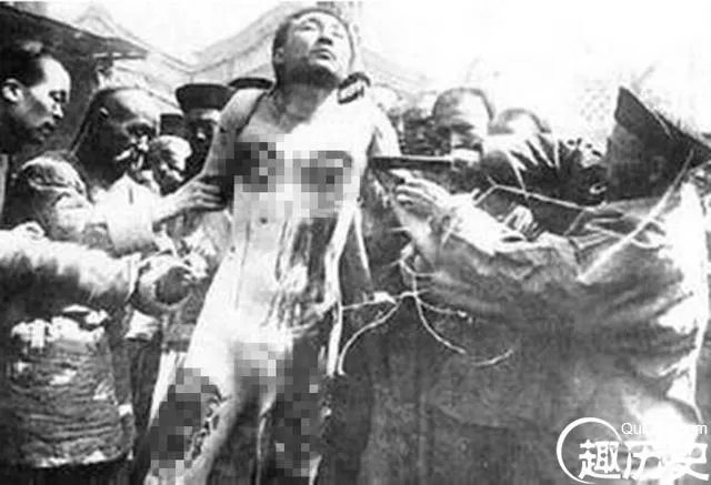 石达开被处凌迟 刽子手却说:冤有头债有主我刀快你忍着点!