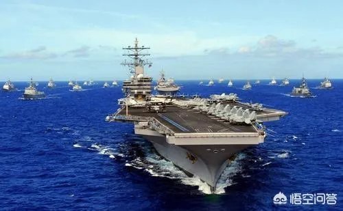 造价高达百亿的航母，为何各国都争先恐后的建造航母？