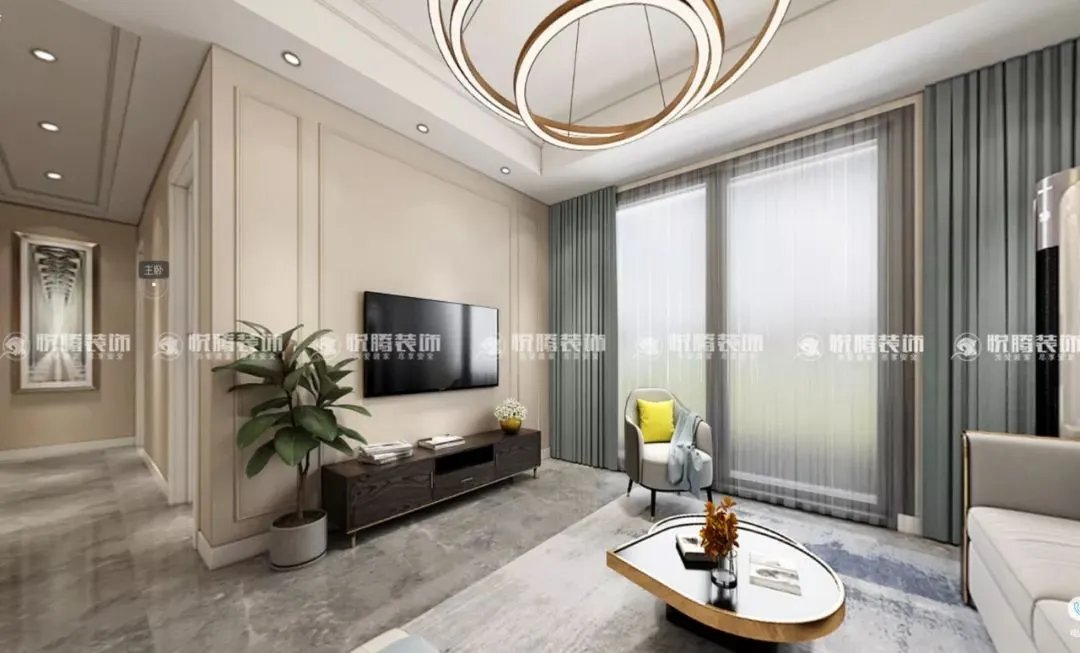 华润悦府东 | 北欧轻奢风，一切都是你想要的样子