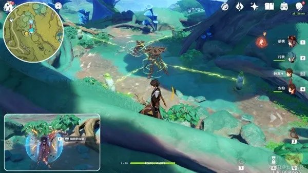 《原神》3.0隐藏任务石锁机关秘话详细攻略 16处机关全点位一览