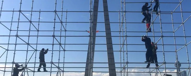 建筑脚手架有哪几种