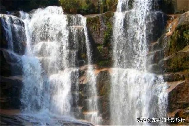 青龙大瀑布有什么景点?